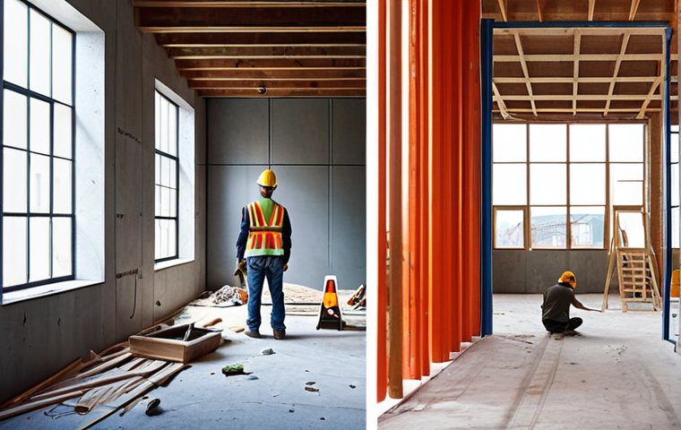 **Prompt for Image 1 (Humanizing the Offer / Transformation):**
"A dynamic 'before and after' split image. On the left, a dull, unfinished construction site. On the right, the same area transformed into a vibrant, aesthetically pleasing space, showcasing innovative building materials with natural light. Focus on details like smiling construction workers admiring a perfectly finished floor or an architect confidently pointing to a durable, beautiful facade. Emphasize the tangible impact and ease of application, evoking emotion and visual satisfaction."
