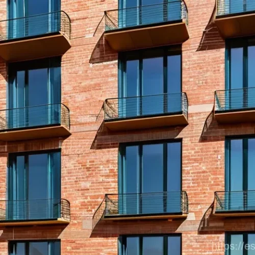 Home 10 건축자재 마케팅과 브랜디드 콘텐츠 - **Prompt for "Authentic Voice: Telling Stories that Resonate in Every Brick":**
"A wide-angle, c...